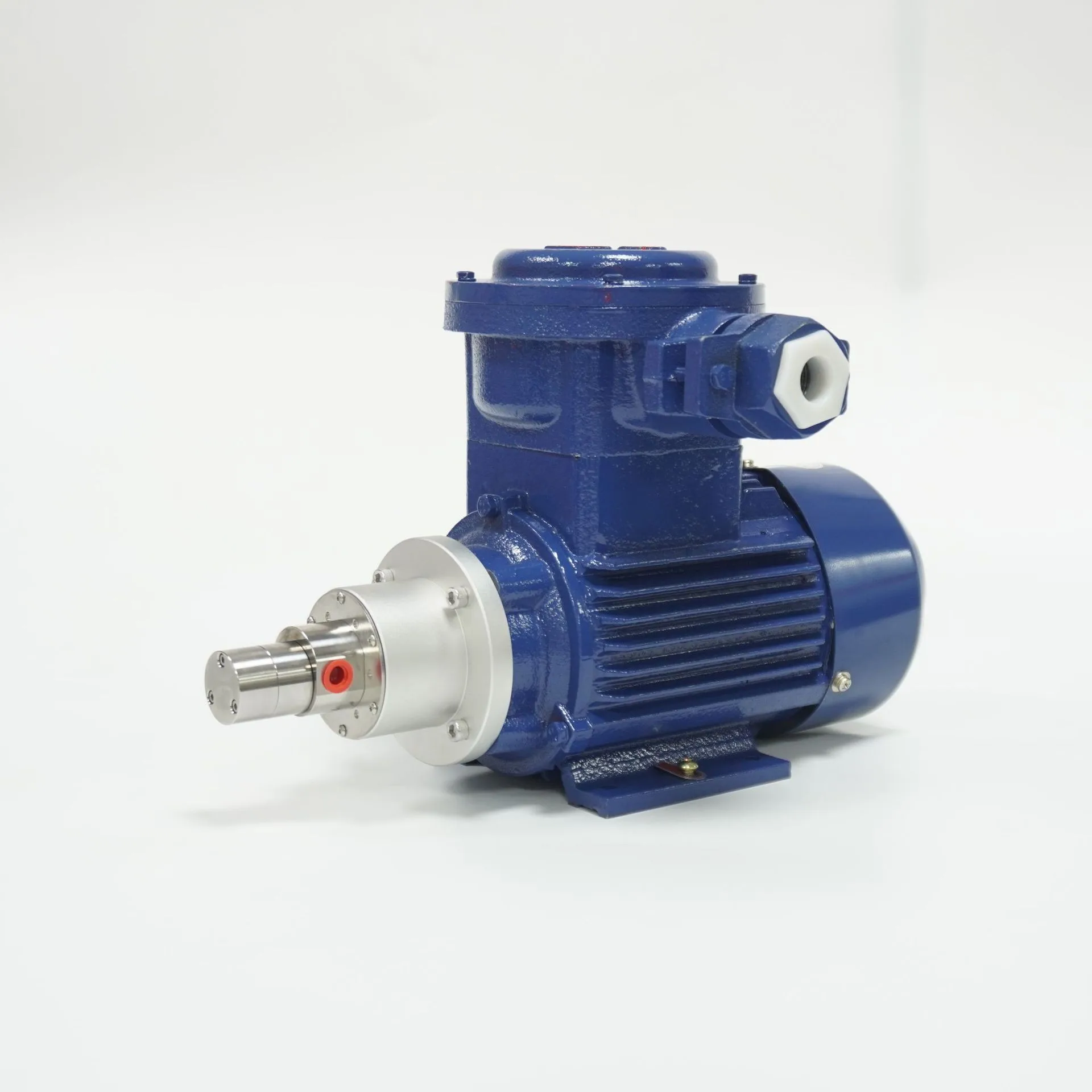 Small Miniature Stainless Steel Magnetic Drive Gear Pump Gear Oil Pump External Drive Micro Gear Pump