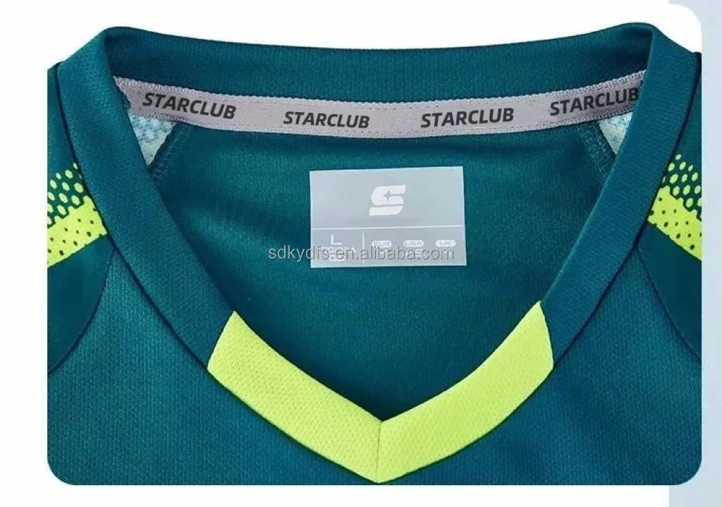 New football full set creative custom jersey short sleeve training competition clothing authentic football set