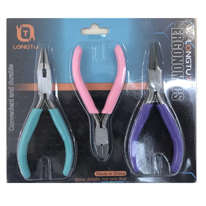 
Popular best quality jewelry tools color 3-piece set from China 
