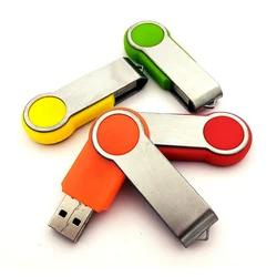 2023 top selling popular swivel usb flash drive promotional gifts for colorful the cheapest swivel pen drives