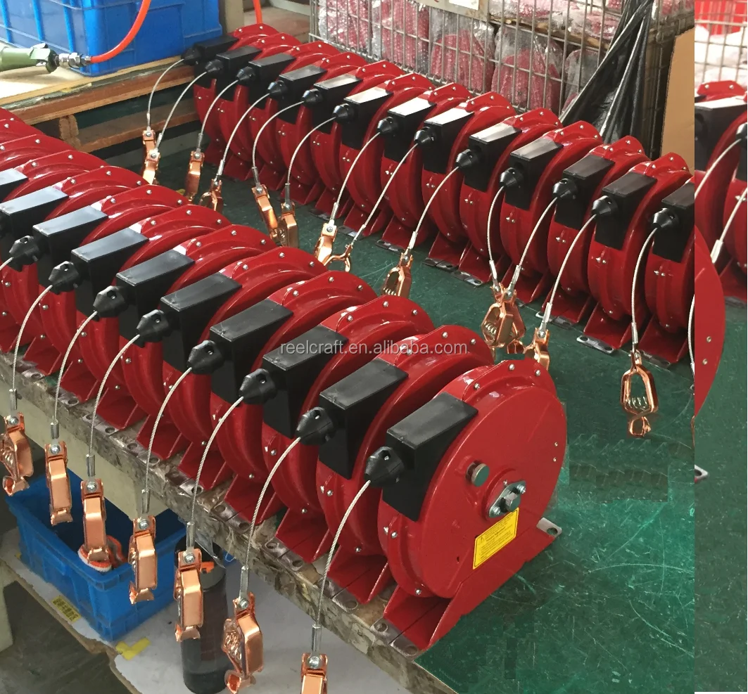 
REELCRAFT - G3050 G3050N - Static Discharge Reel Grounding Reel 