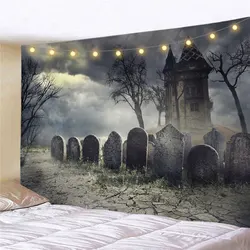 Настенный Гобелен на заказ с принтом Amazon для домашнего декора, полиэфирные пасхальные одеяла, декоративное одеяло, Настенный Ковер