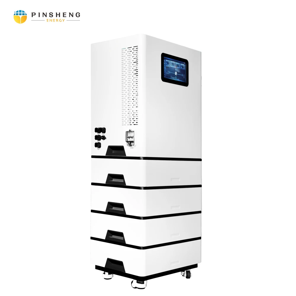 Pinsheng Customized All In One Inverter And Lithium Battery 48v 51.2v 100Ah 200Ah Whole House Solar Battery