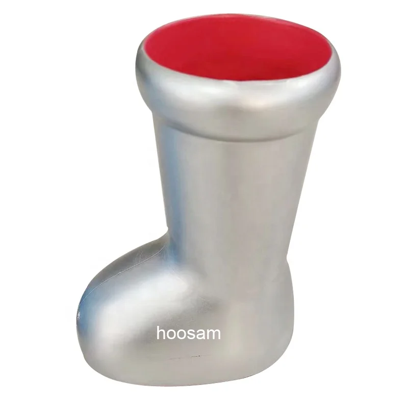 Astro Boy Big Red Boots Big Red Shoes Trending Other Rain EVA Rubber Cartoon Men Women Mschf Big Red Boots