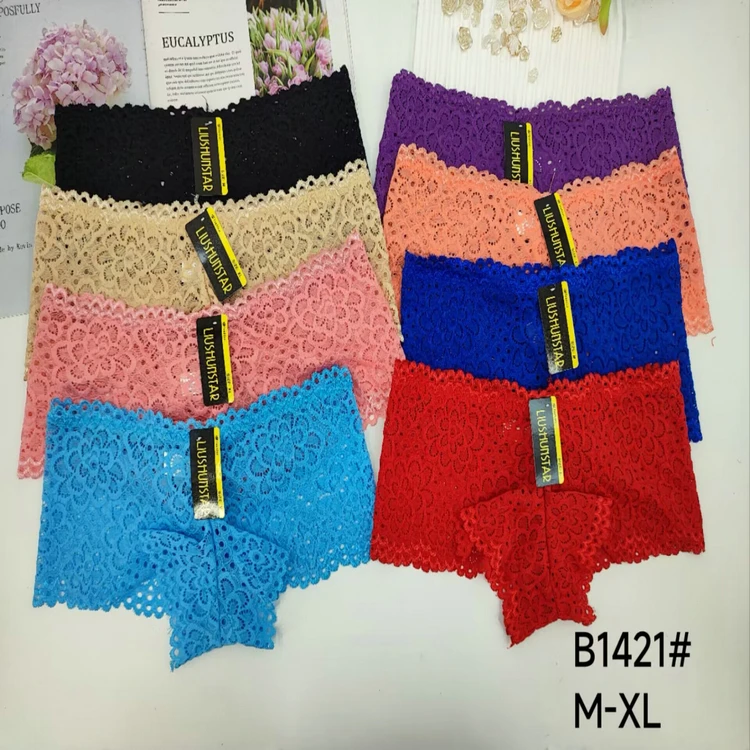 0.34 Dollar Model LAS037 Waist M-XL Ready Ship  Ladies Hot Mature In Lace Models Photos Of Girls With Transparent Underwear