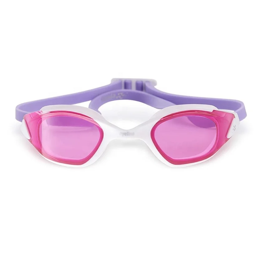 Factory Wholesale Mirrored Swimming Goggles With Easy Adjust Strap Anti Fog Uv Protection Goggles Swimming