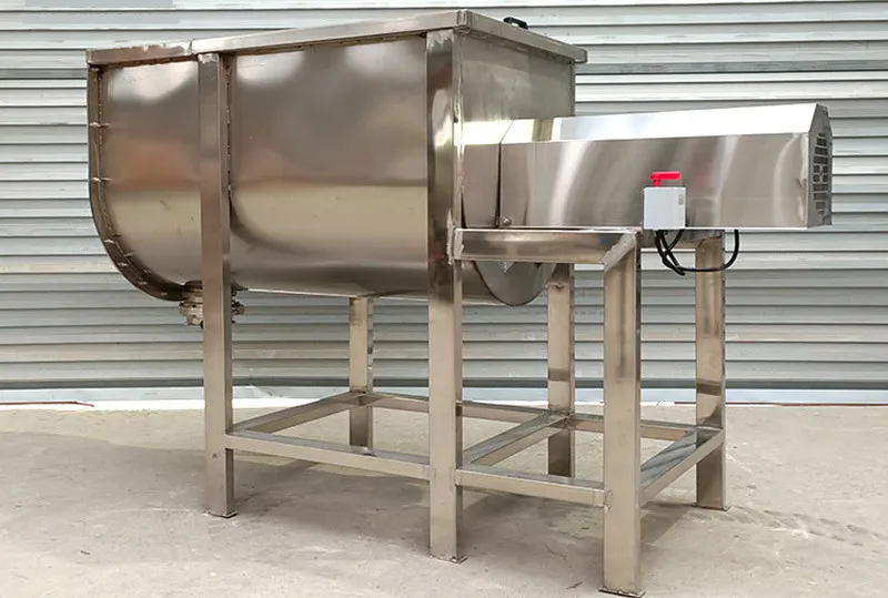 Manufacturer price horizontal ribbon powder  mixer machine
