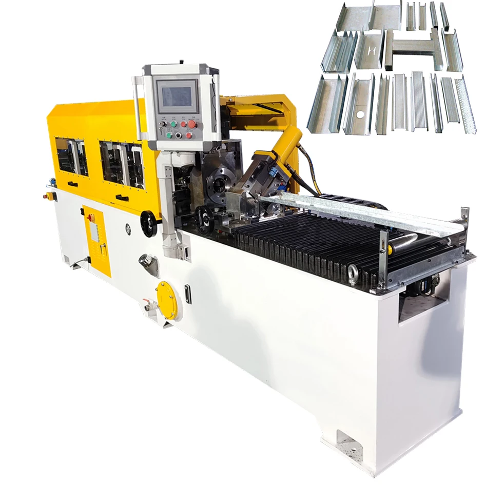 Full automatic ceiling u and c profile machine c profile machine building material machinery