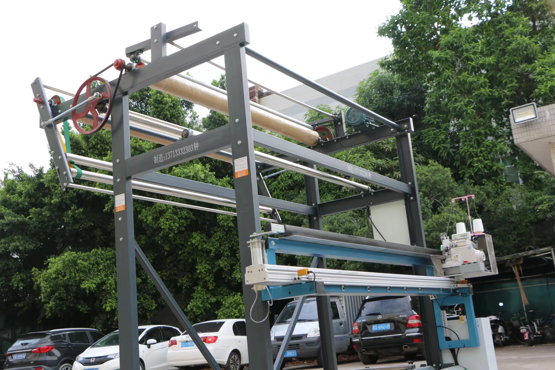 Textile Machine Fabric Inspection Machine, Fabric Machine, Fabric Rolling Machine Fabric Making Machine China Machinery