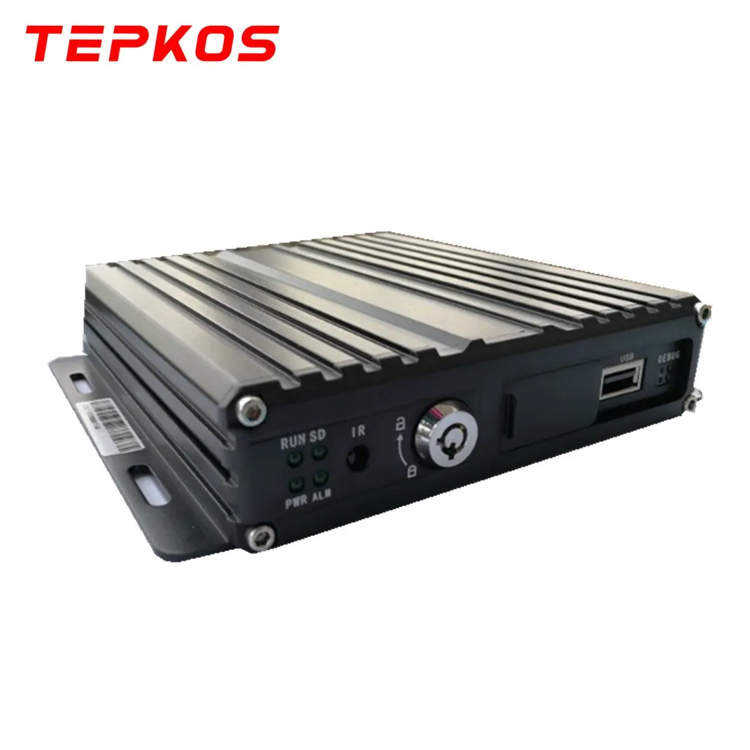 Transport CCTV Vehicle with 3G 4G WIFI GPS monitoring mobile dvr Competitive Price
