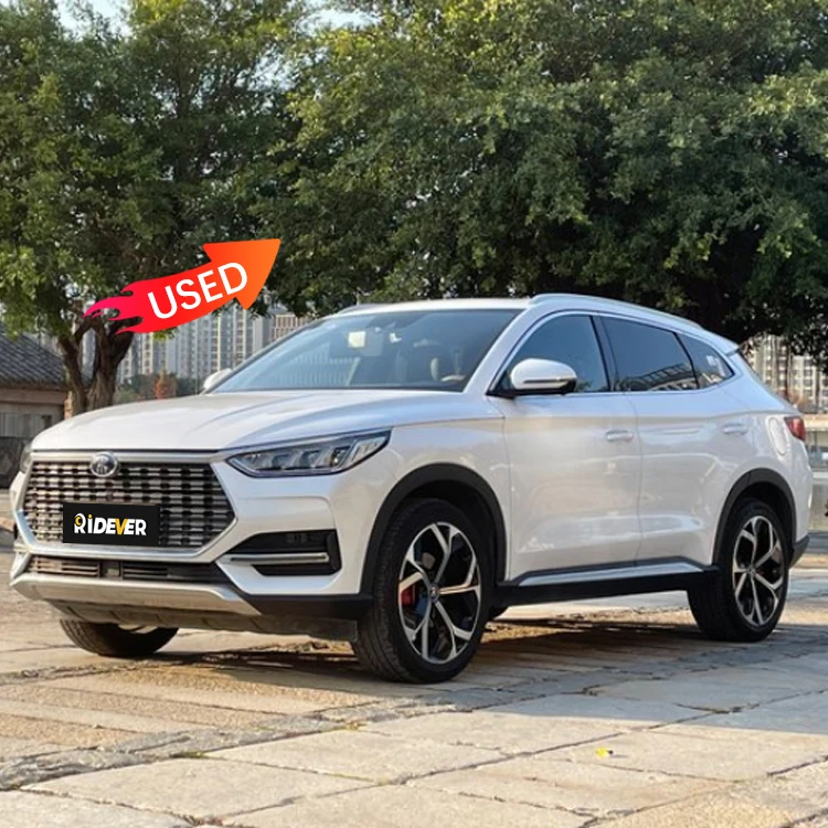 22 byd song plus Ev Champion Edition 520 605 km Cars Sale Left Hand Drive kilometers In Stock Cheap Used Cars car electric