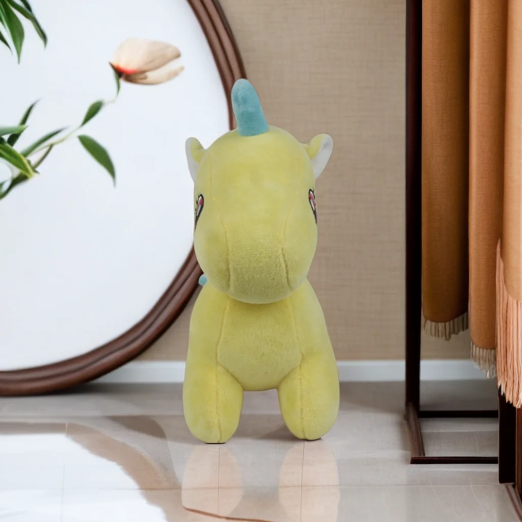 Recycled crystal super soft fabric horse among us plush private design plush toy unicorn soft and plush animals manufacturer