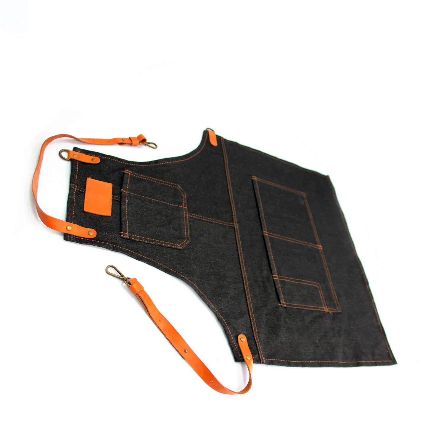 new design Oilcloth Apron Cooking restaurant apron barber apron customized logo limited edition low MOQ and price