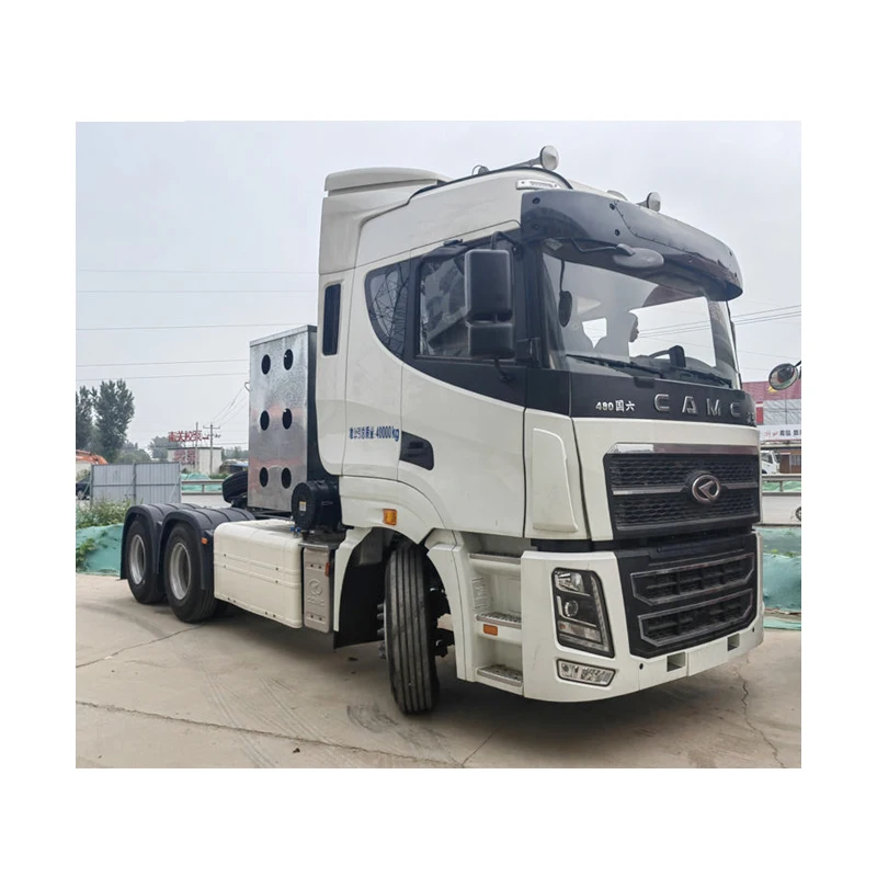 2021 новый бренд CAMC 6x4 440 л.с. грузовик CNG трактор на продажу