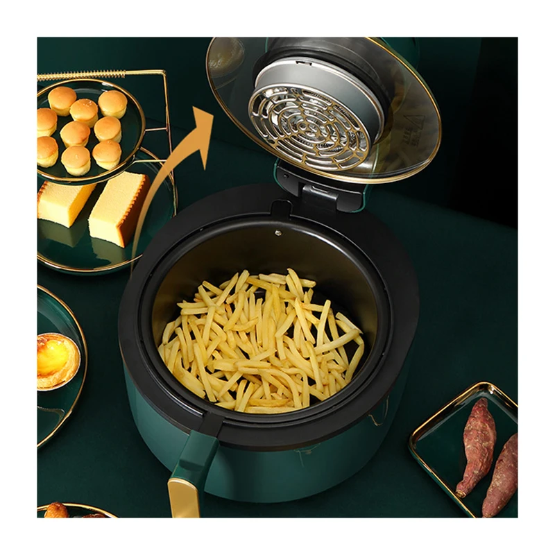 Cheap Electric Air Fryer Professional Kitchen small Electric Frying Pans Air Deep Fryer Without Oil