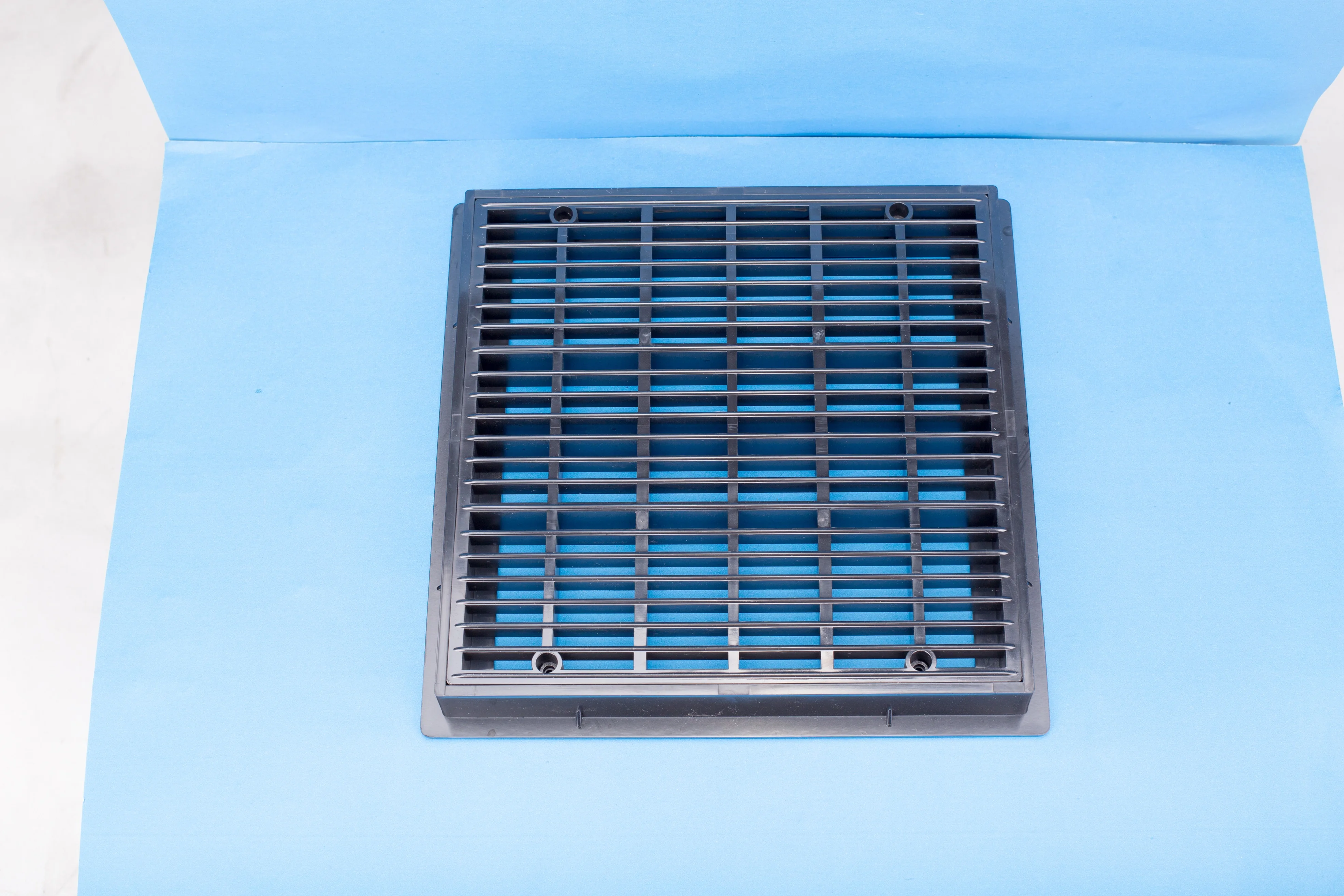 Square Main Drain Cover With Inner Frame High Flow Pool Main Drain For Swimming Pool