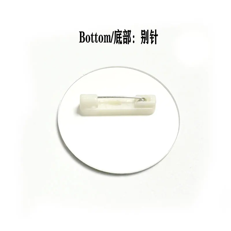 Badge maker acrylic pin quick cease fire Gaza pin free peace chest decoration