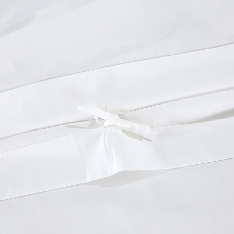 New Luxury Brand King Size 100% Cotton  60s Embroidery Satin Bedspread Bedding Sets Bed Sheet Brand
