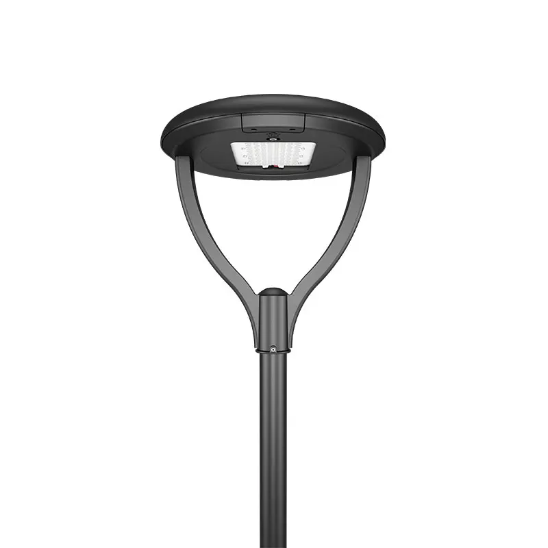 ZGSM ENEC Pole Mounted Post Top Smart Area Street Lighting 100W LED Pole Lights