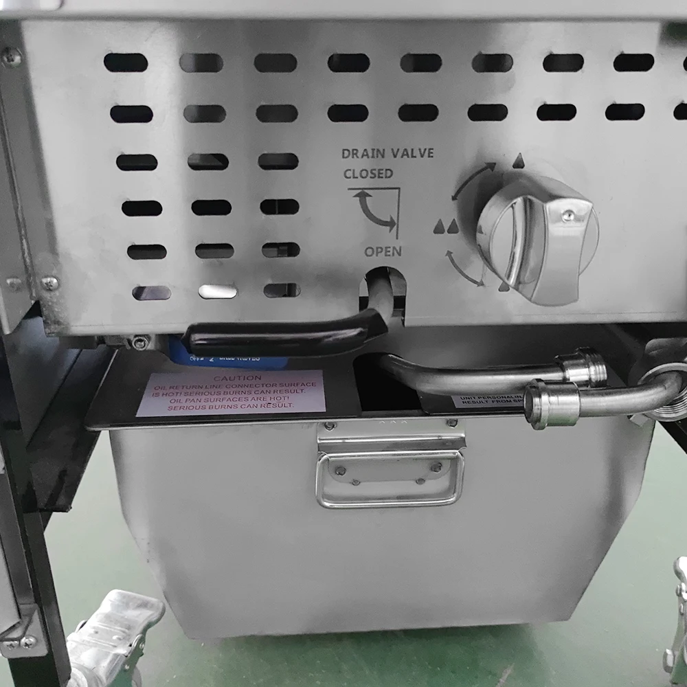 Commercial Multifunctional Digital Electric Pressure Fryer KFC Chicken KFC Fried Chicken Machine Used Restaurant Industry Motor