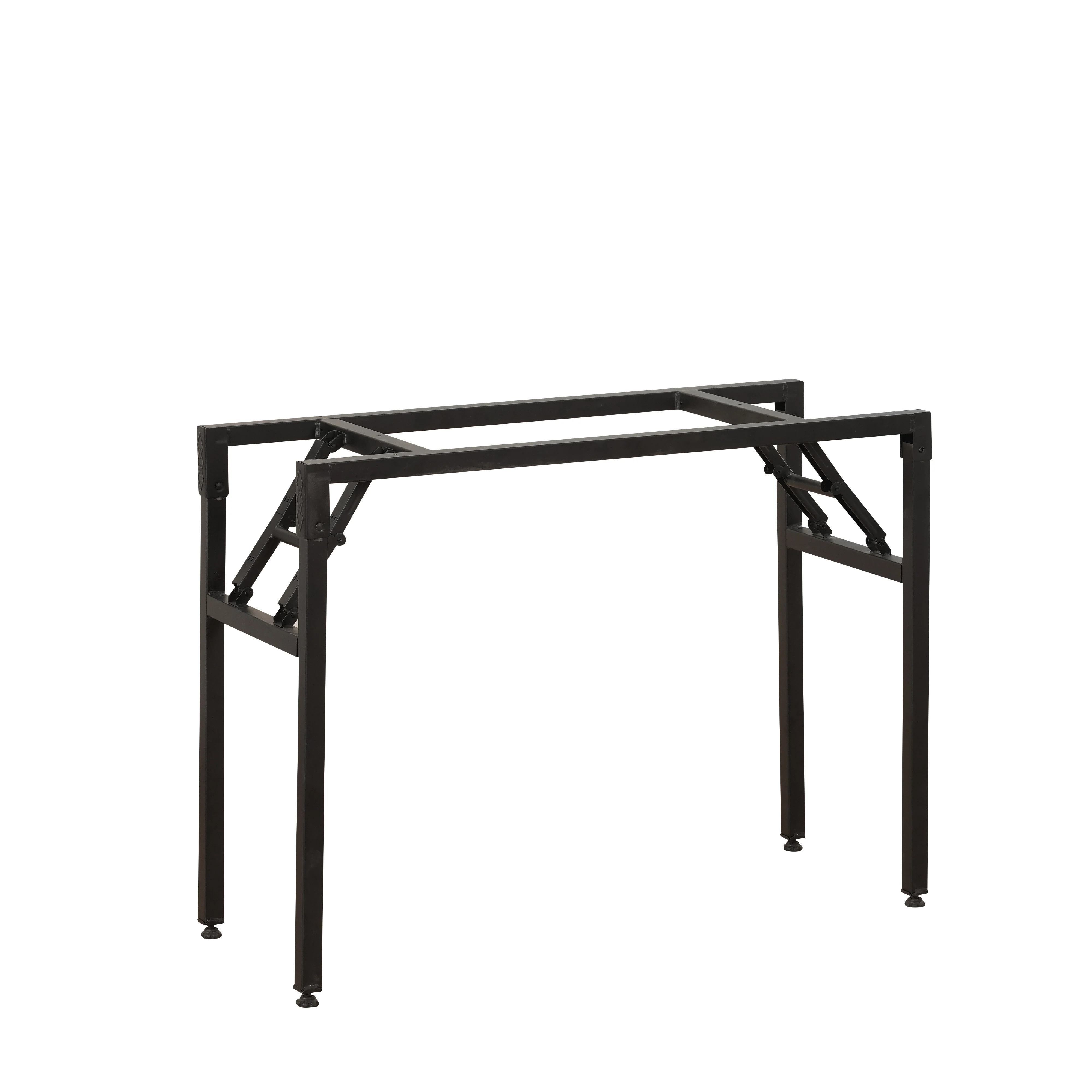 Metal Crafts Folding Table Leg Bracket Adjustable Folding Table Legs