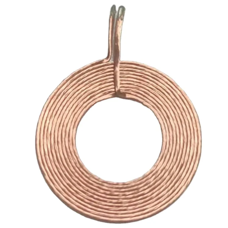 Custom Wireless Charging Transmitter Coil With Litz Wire