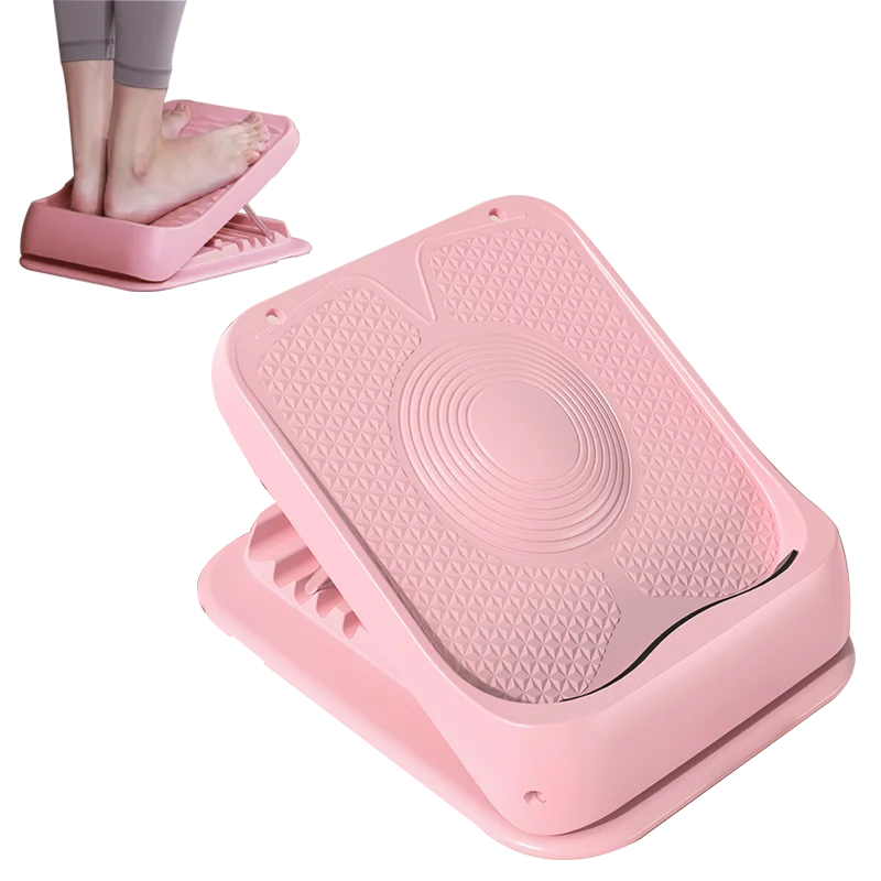 Portable Anti-Slip Adjustable Incline Foot Guide Exercises Leg Muscle Ankle Stretching Plantar Calf Slant Stretch Board
