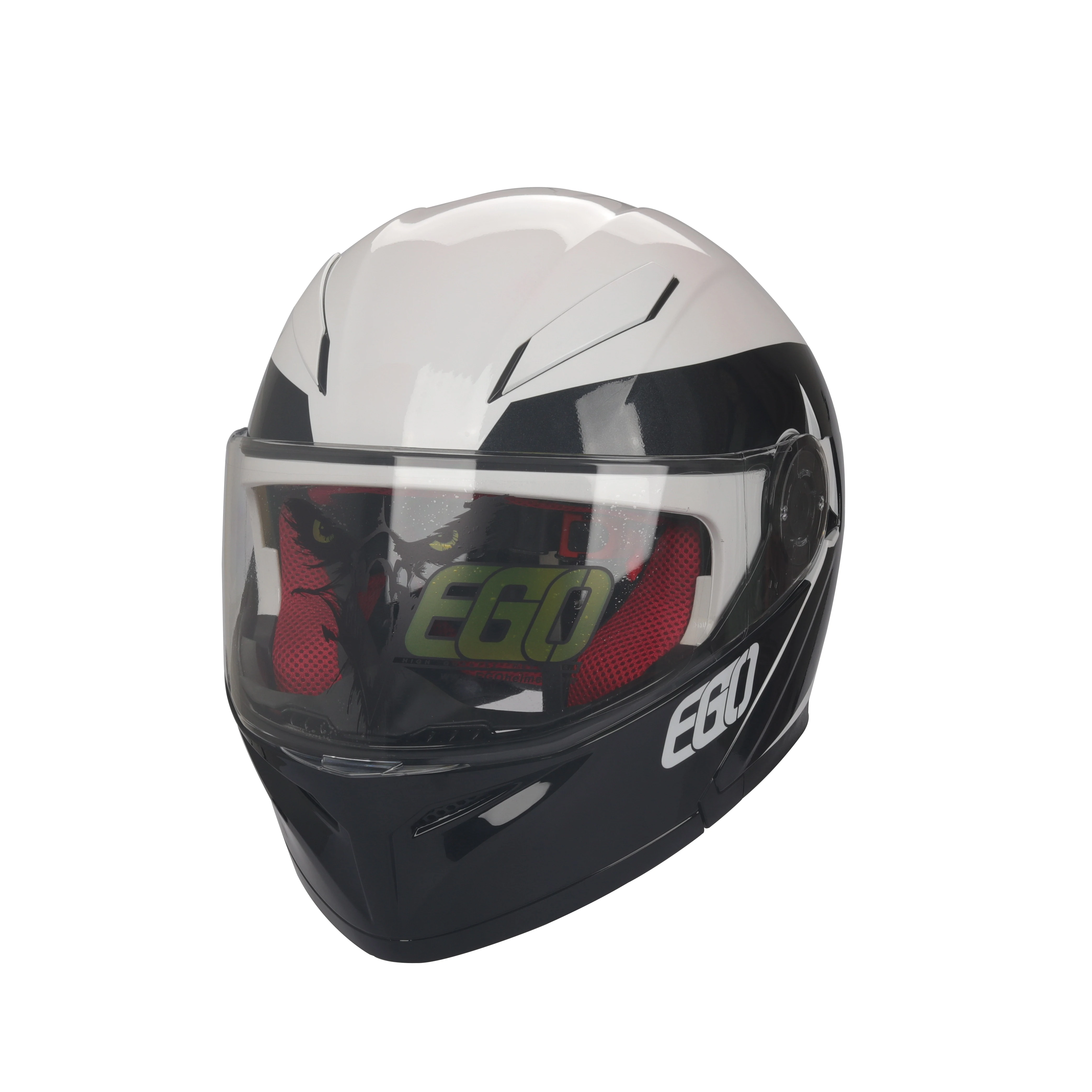 2019 New  design ABS  double visor  safty flip up motorcycle helmets