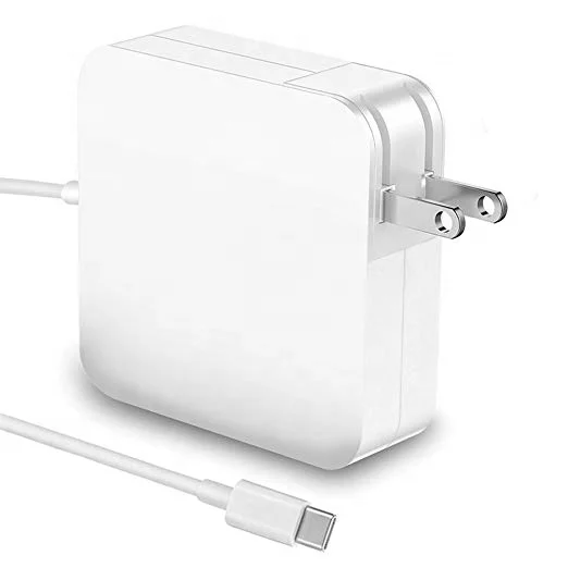  Amazon горячие продажи 16 5 V 3.65A 45 Вт 60 85 л Т-образный интерфейс зарядное устройство 30W 61W 87 USB C PD для MacBook