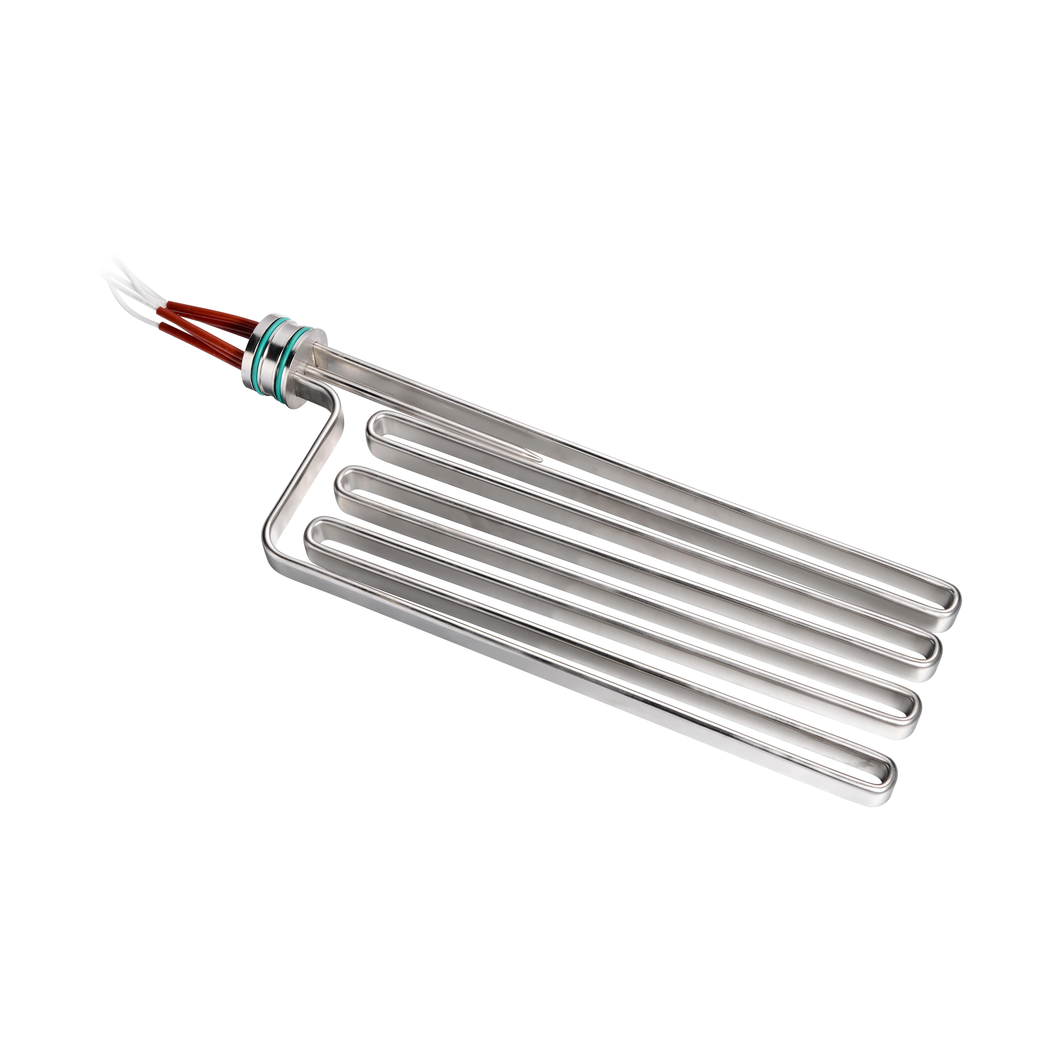 
Economical Custom Design Support Customization Flanges Electric Fryer Tubular Heater 