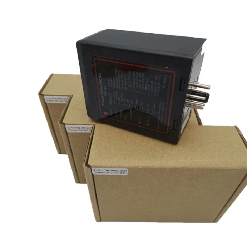 Gate Barriers PD232 220V Double Channel Inductive Vehicle Loop Detector Sensor