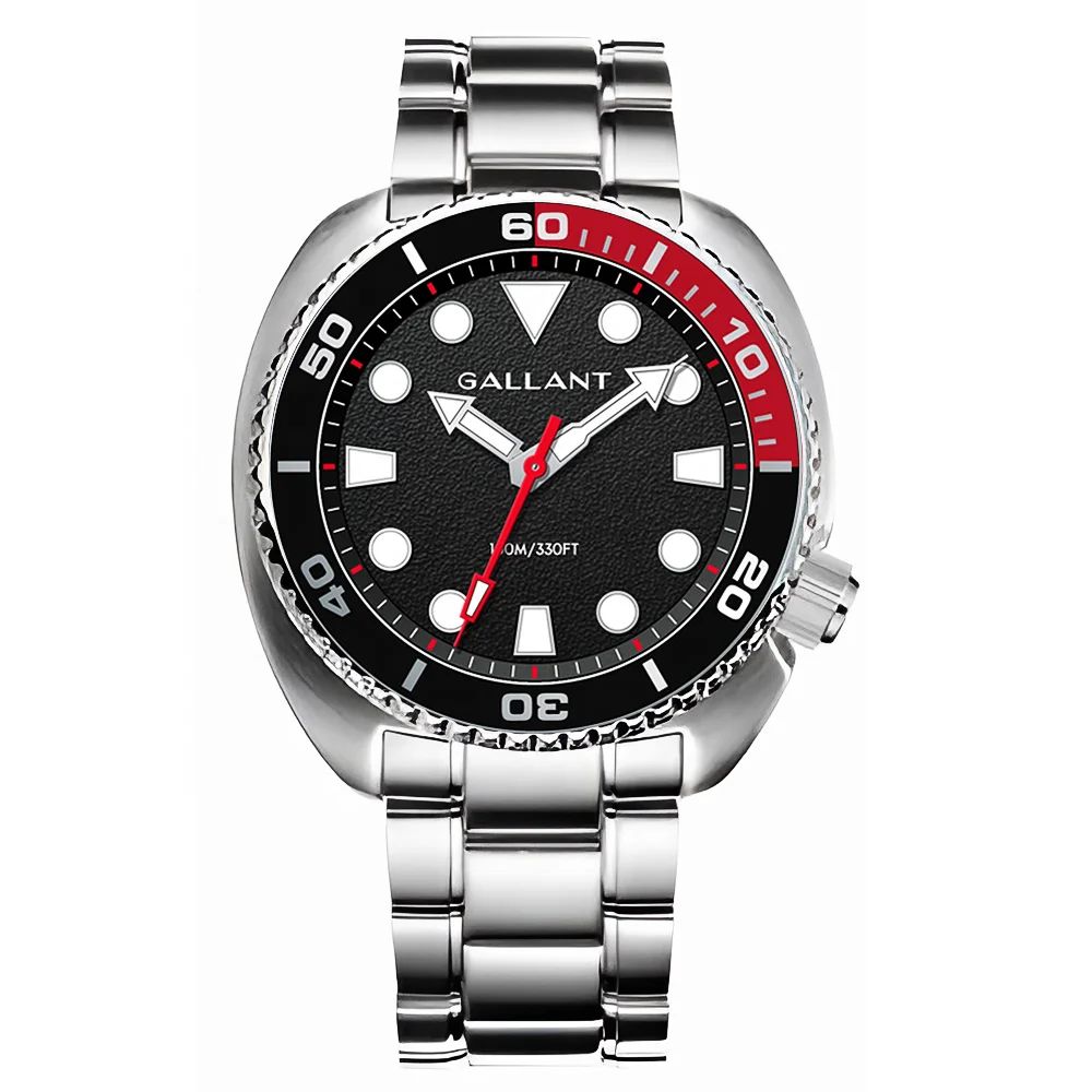 1000 meter men automatic diver private label skeleton sport custom mechanical watches