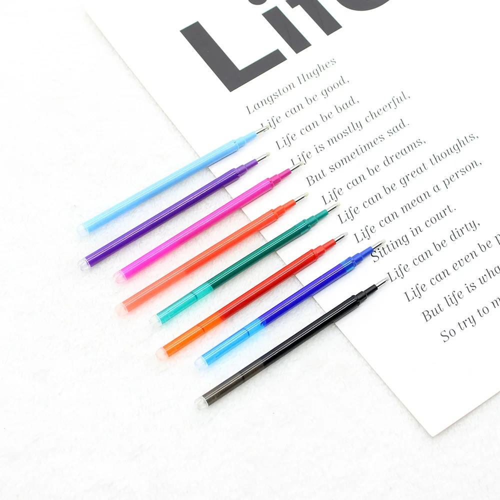 Hot Selling Classic Office School Student Heat Erasable Pen Refill