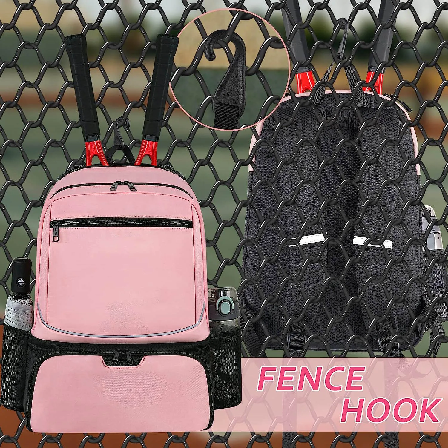 OEM/ODM Design LOGO Multifunctional Sports Bag  With Insulated Pocket And Ventilated Shoe Compartment Tennis Backpack