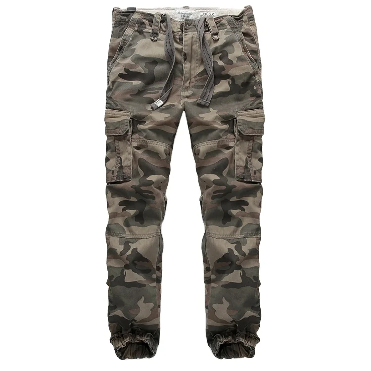 Fashions Trousers High Quality Casual Pants Men Waterproof Joggers Camouflage Cargo Pants