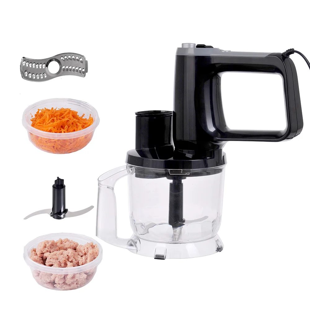 Electric automatic baby slicer meat food processor cube cutting machine maker various slicing disk vegetable bowl cutter