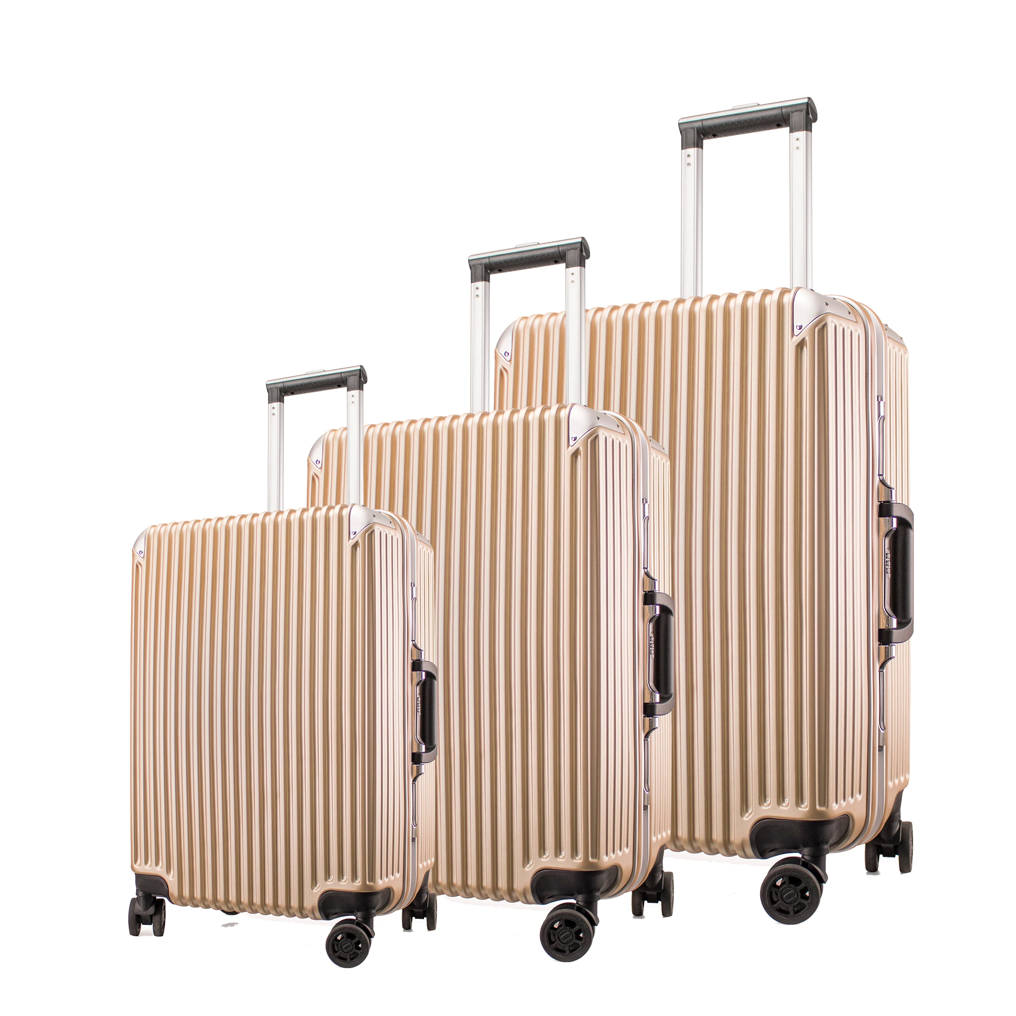 Custom Logo And Printing Professional Manufacturer Trolley Wholesale Luggage Travel Suitcase For Adult