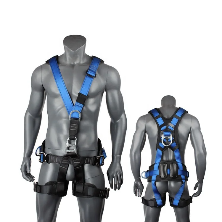 
Professional Mountaineering Rescue Safety Equipment Full body Safety Climbing Harness  (62327379019)