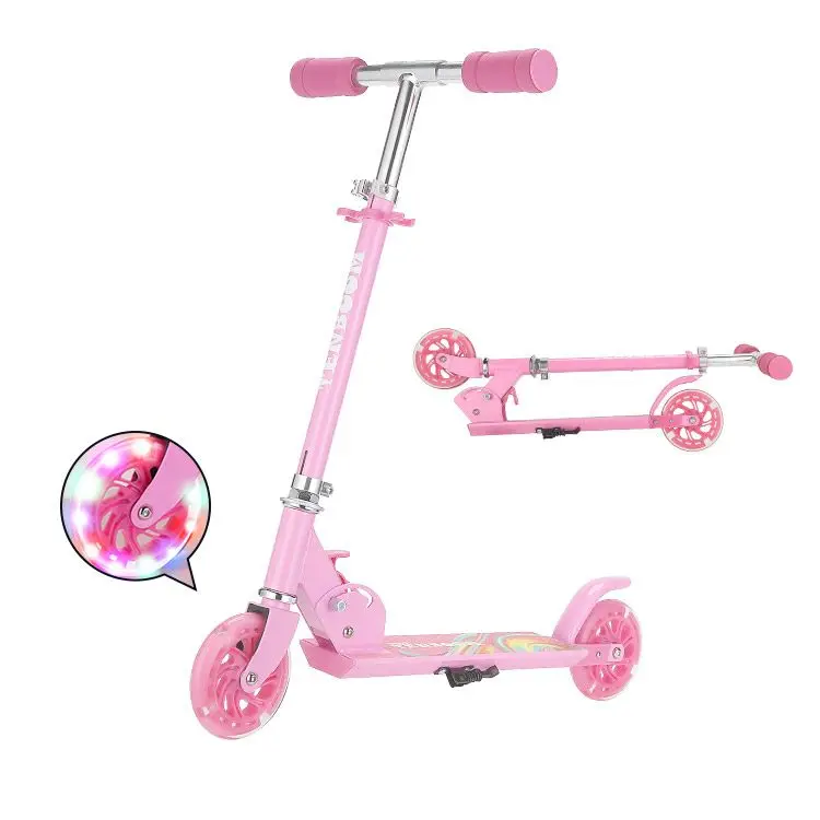 Popular design Scooter Kids Cute Kids Scooter two whee Adjustable Height Flexible Folding Kid Scooter for Children
