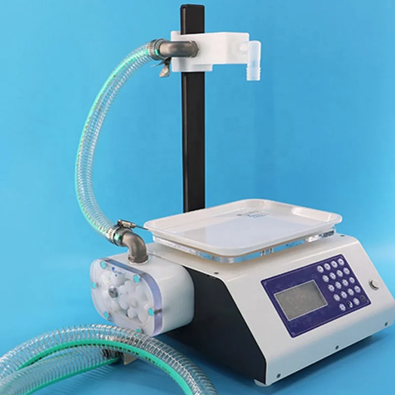 semi - auto lotion bottle cosmetic beverage honey piston paste liquid filling machine