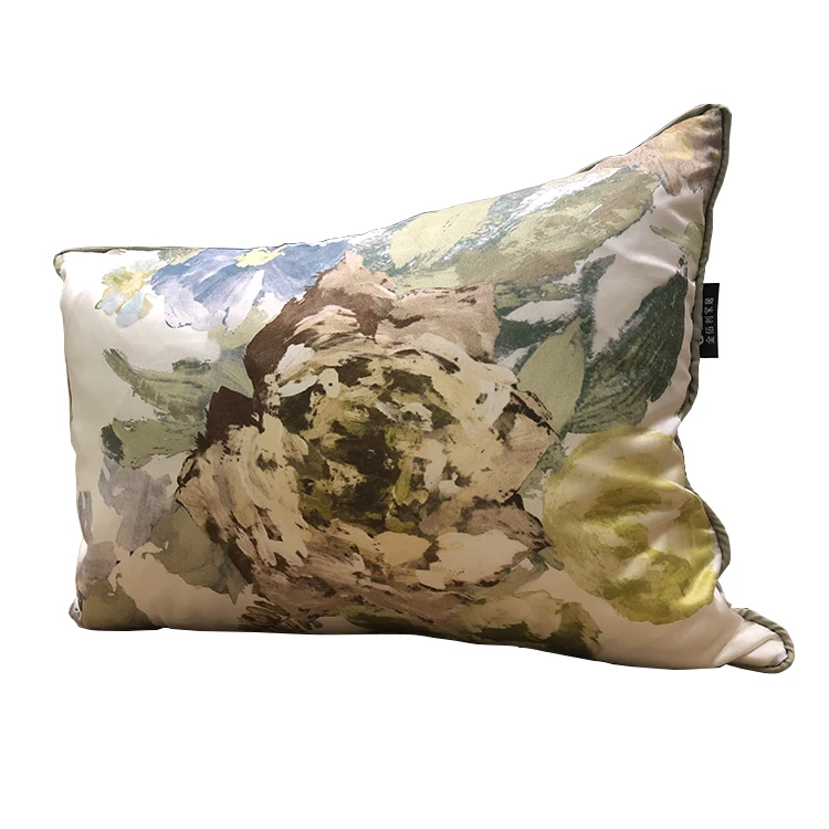 JBL пользовательские цифровой печати украшения дома вязать Декоративные хлопок подушки Чехлы для мангала