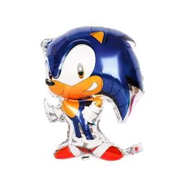 Звуковые Мультяшные воздушные шары для мальчиков, играющих в игру, тема baby shower, украшение для вечеринки в честь Дня Рождения, воздушные шары, товары, игрушка globos