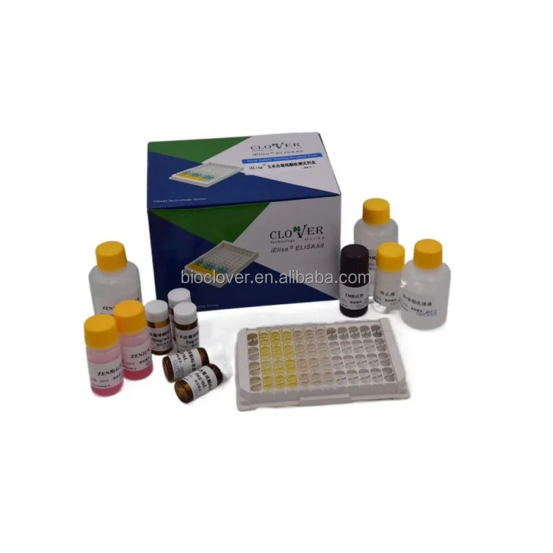 CE105 96 т Zearalenone ELISA Набор для обнаружения зеараленона в зерновых орехах и кормах