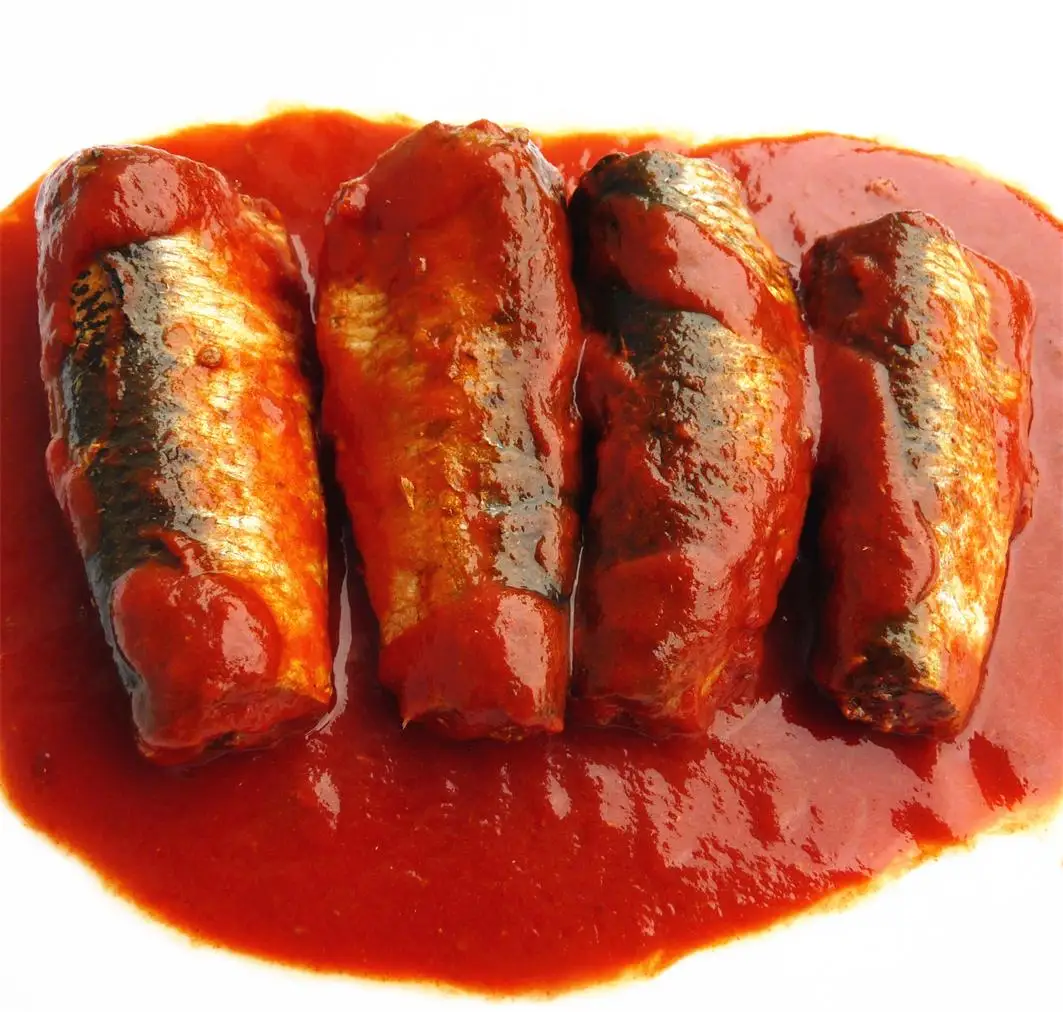 
Wholesale Best Canned Sardines In Tomato Sauce Factory 1kg, 1.8kg 