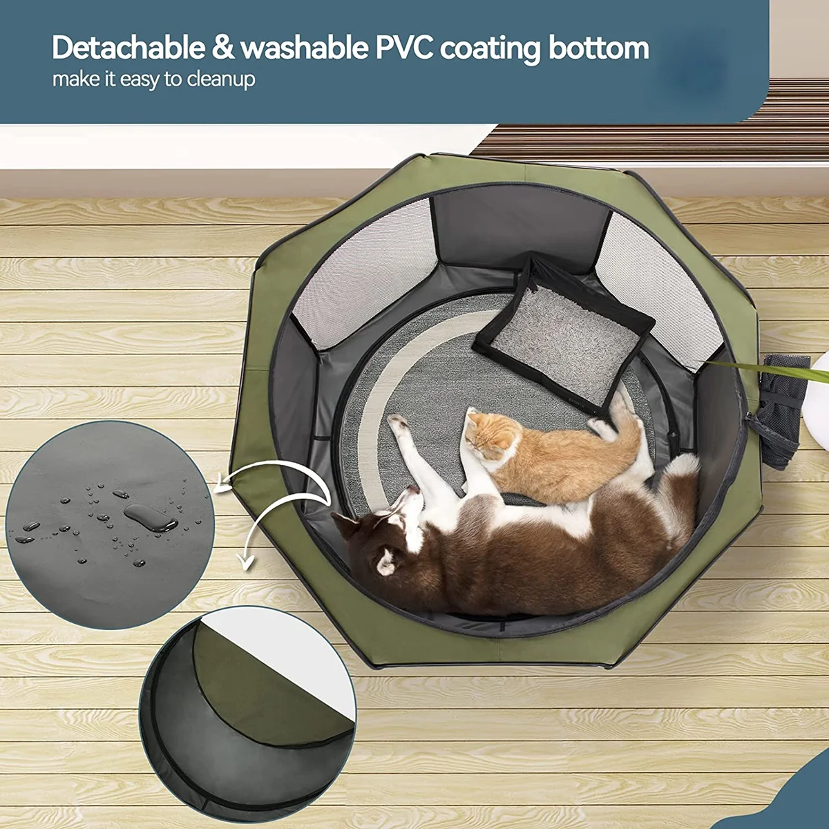 Hot sale Pet Guinea Pig Playpen , Dog Cat Delivery Room,  Rabbit Hutch Chick Brooder Playpen