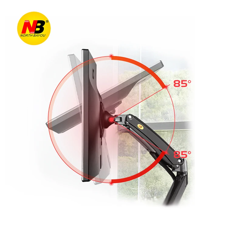  Настольный кронштейн NB F100A для монитора телевизора с диагональю 22-35
