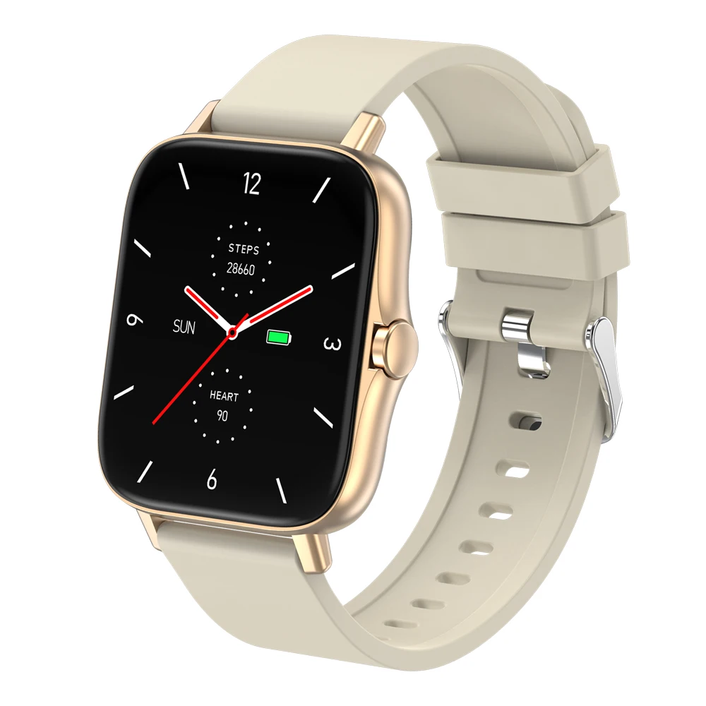 T42 Smart Watch For Men Women Digital Watches 1.7 Inch Smartwatch Blood Pressure Health Monitor Clock Music Call for Android IOS