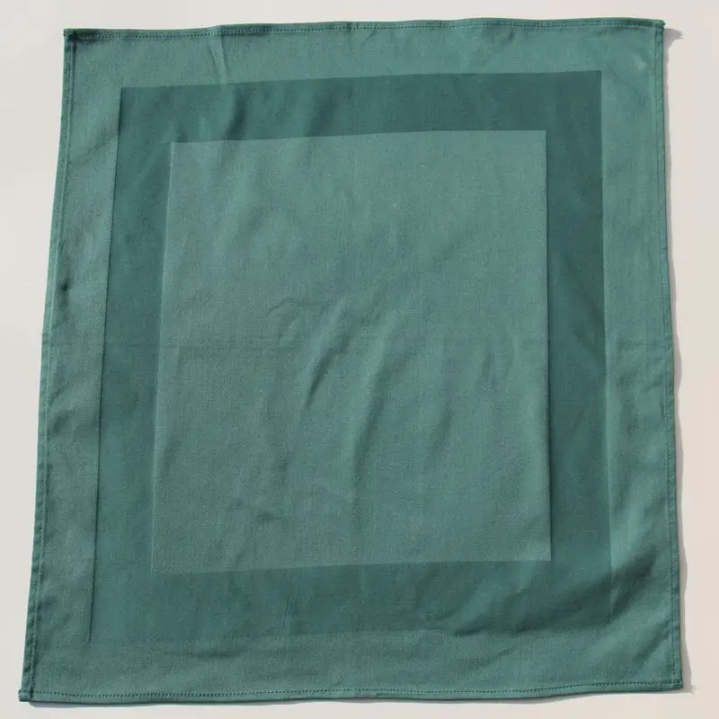 Hotel royal blue cotton satin band table napkin for dinner