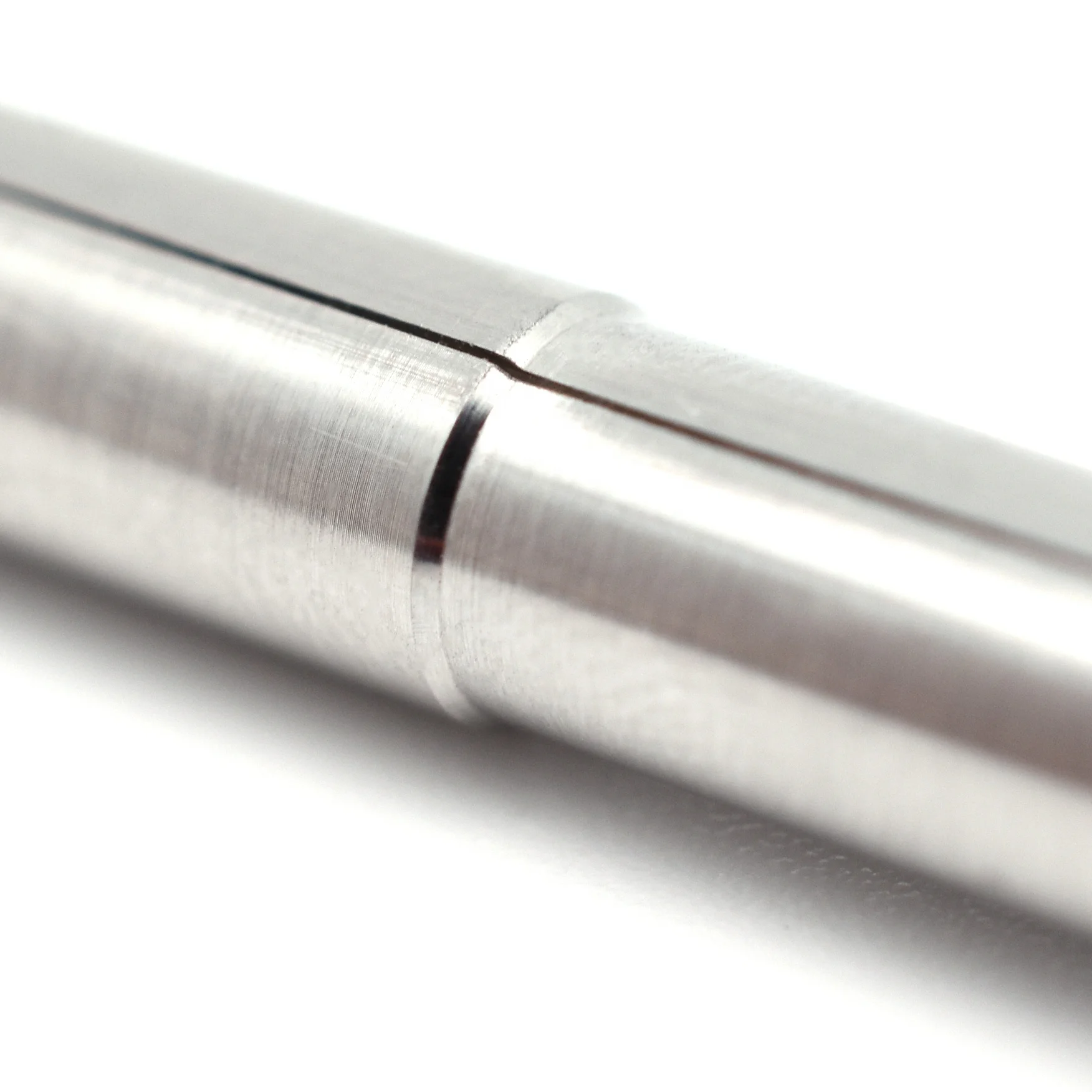 High Precision Stainless Steel  Turning CNC Machining Straight Hollow Tube Parts