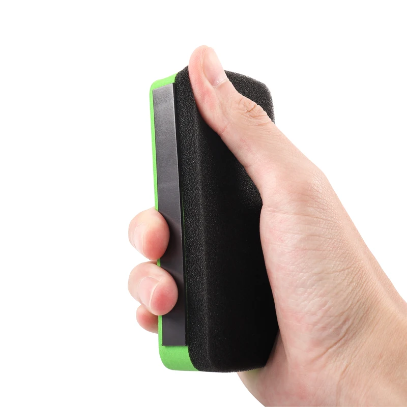 Custom High Quality Blackboard Glass Board EVA Dry Eraser Whiteboard Eraser Cleaner Eraser for White Board